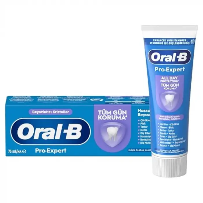 Pro-Expert Hassas Beyazlatıcı Diş Macunu 75ml