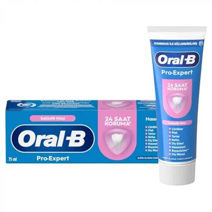 Pro-Expert Hassas Sakinleştirici Etki Diş Macunu 75 ml