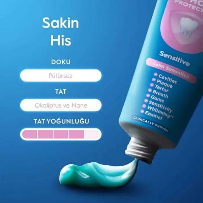 Pro-Expert Hassas Sakinleştirici Etki Diş Macunu 75 ml