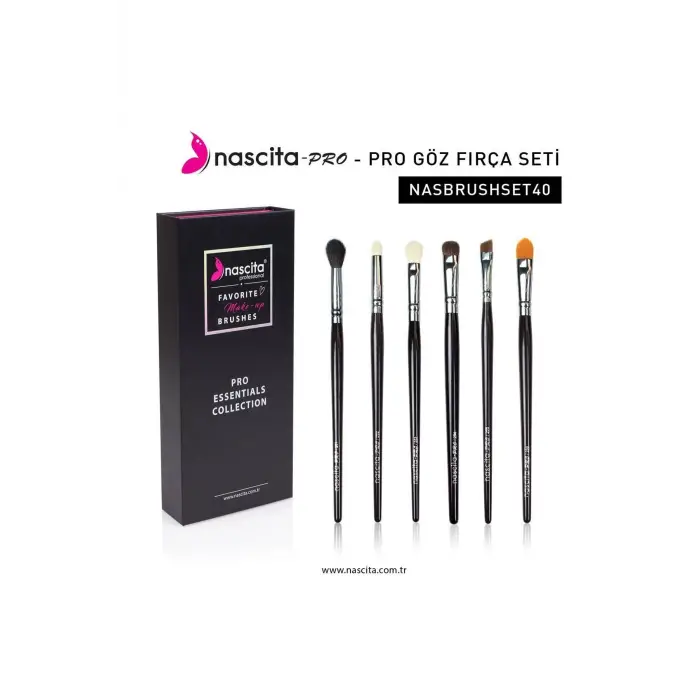 Pro Göz Fırça Seti 1 Paket