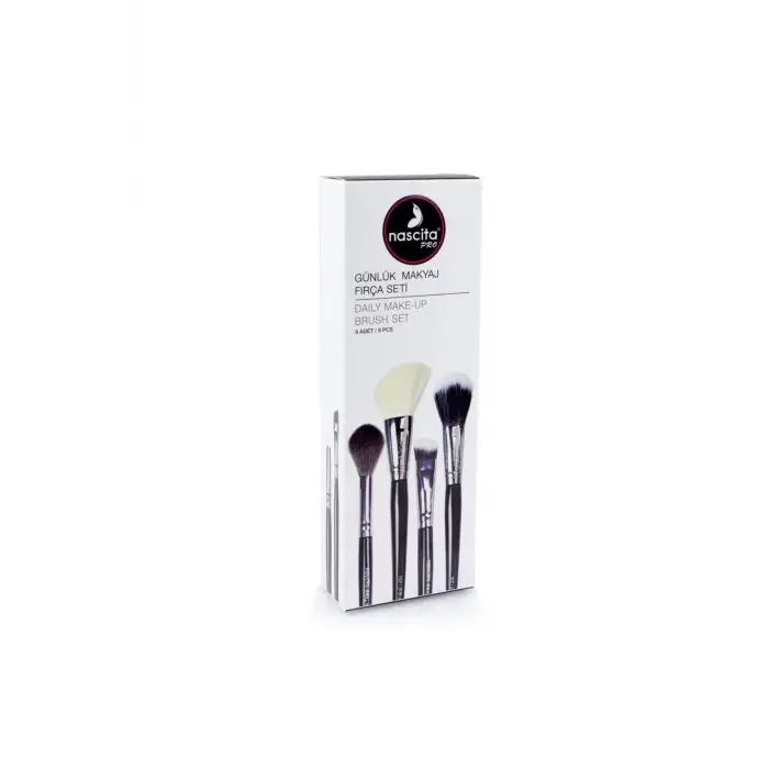 Pro Günlük Makyaj Fırça Seti 8li
