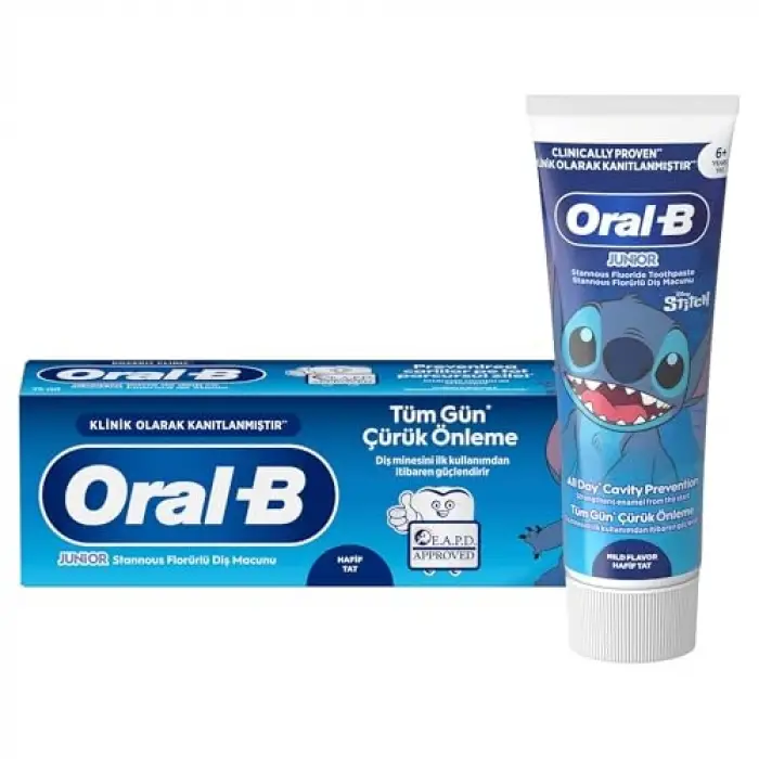 Pro Junior Çürük Önleyici Koruma Diş Macunu 75 ml