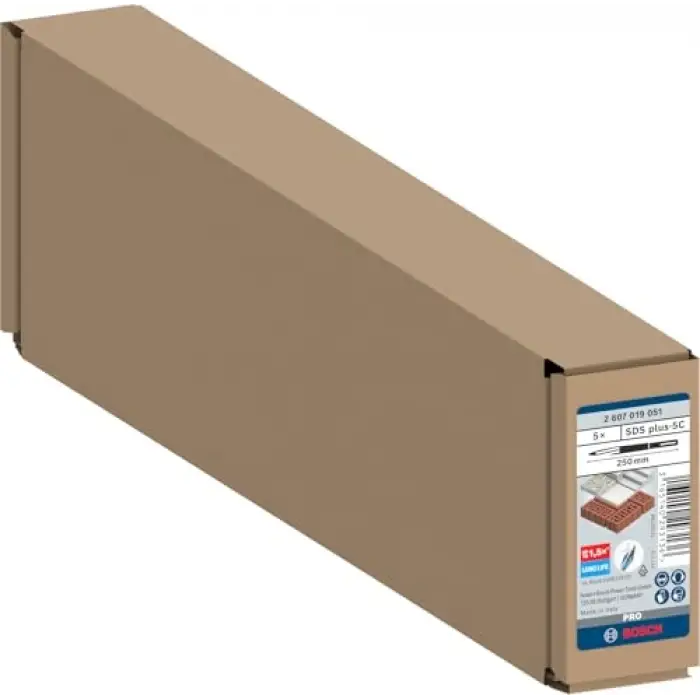 Pro keski Long Life SDS-Plus (5 adet)