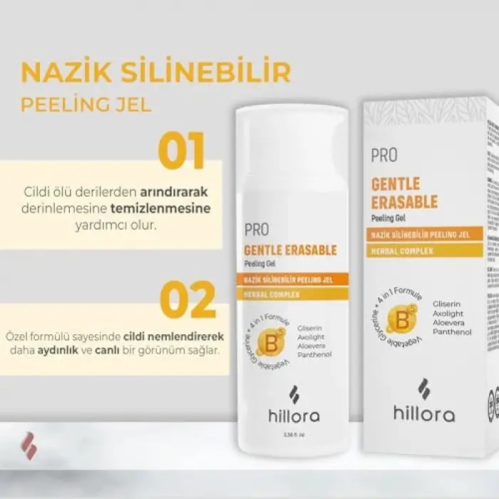 Pro Nazik Silinebilir Peeling Jel