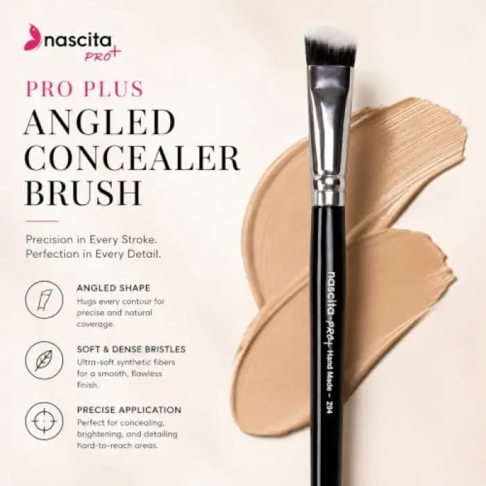 Pro Plus Eğimli Kapatıcı Fırçası