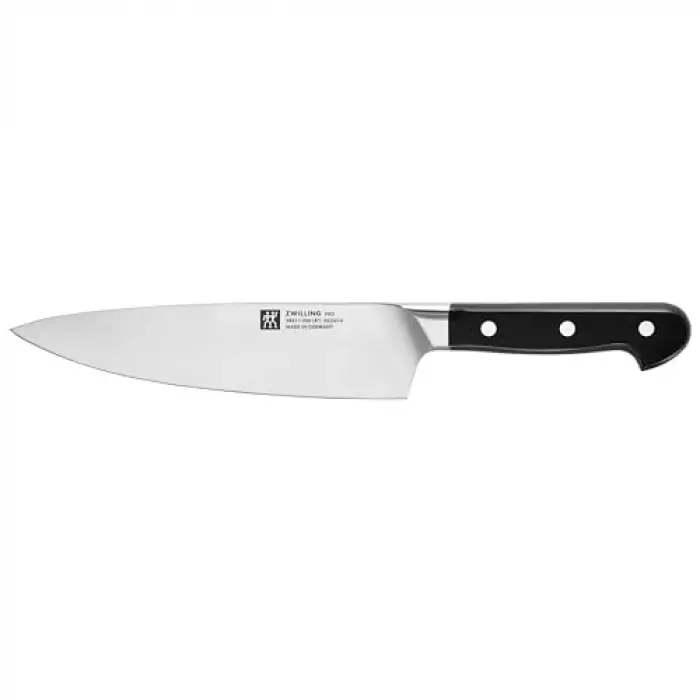 Pro Şef Bıçağı, 20 cm, Siyah