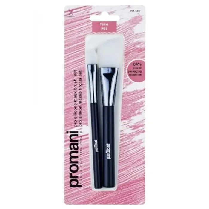 Pro Silikon Maske Fırça Seti PR-456