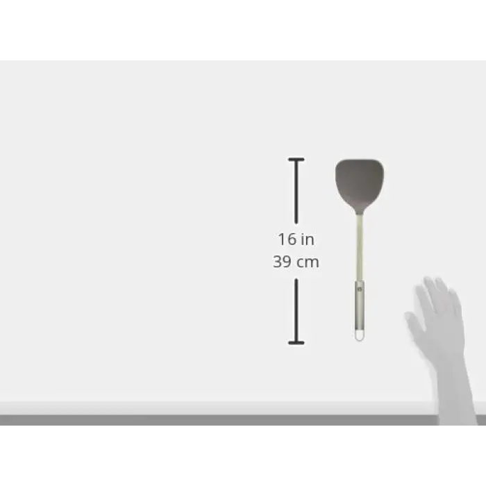 Pro Wok Silikon Uçlu Spatula