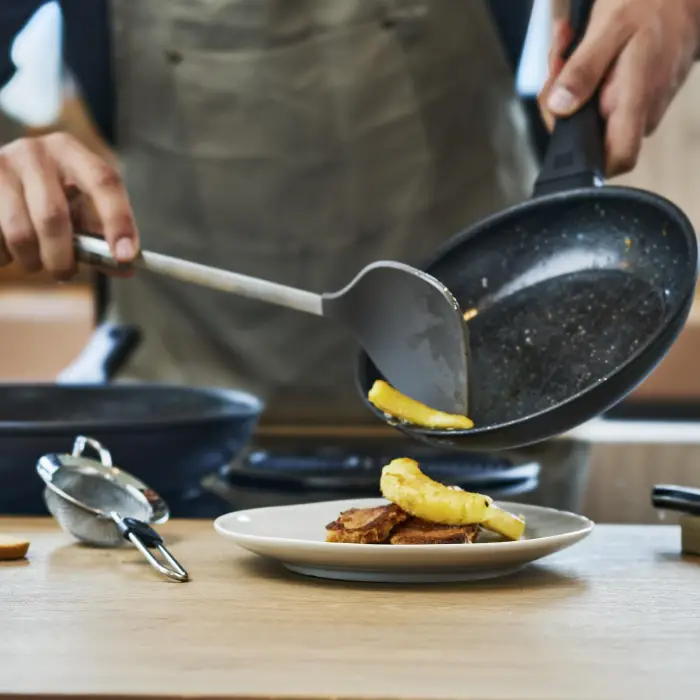 Pro Wok Silikon Uçlu Spatula