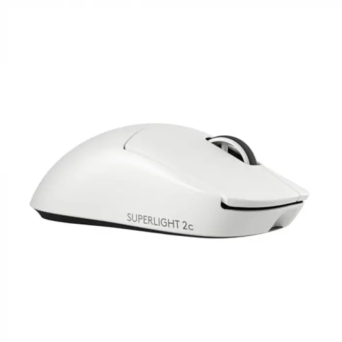 Pro X Superlight 2C Kablosuz Oyuncu Mouse, Hafif, Hero 2 Sensör, 32.000 DPI, Beyaz