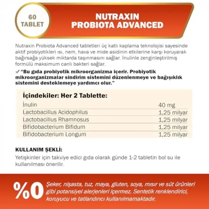 Probiota 60 Tablet
