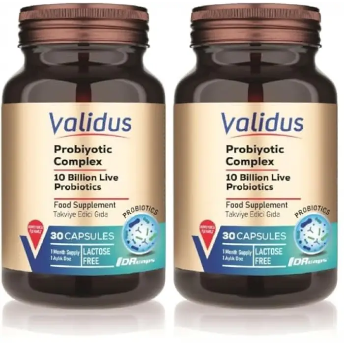 Probiotic Complex 30 Capsules (2 paketi)
