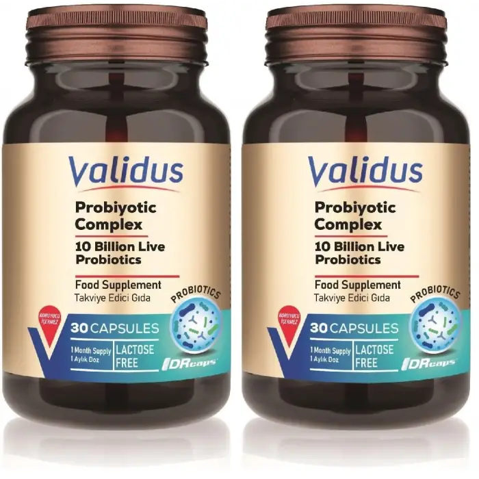 Probiotic Complex 30 Capsules (2 paketi)