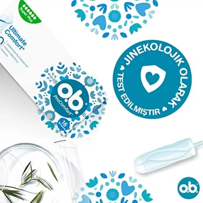 procomfort tampon süper plus, 16lı