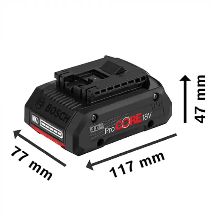 ProCORE 18 V 4,0 Ah Li-Ion Akü