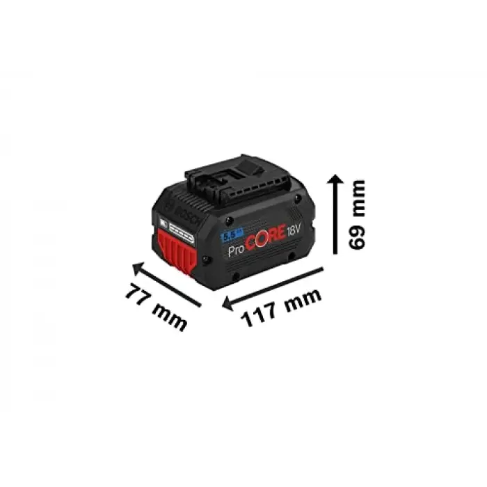 ProCORE 18 Volt 5,5 Ah Li-Ion Akü