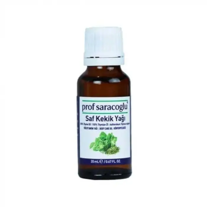 Prof Saracoglu %100 Saf Kekik Yağı 20 ml