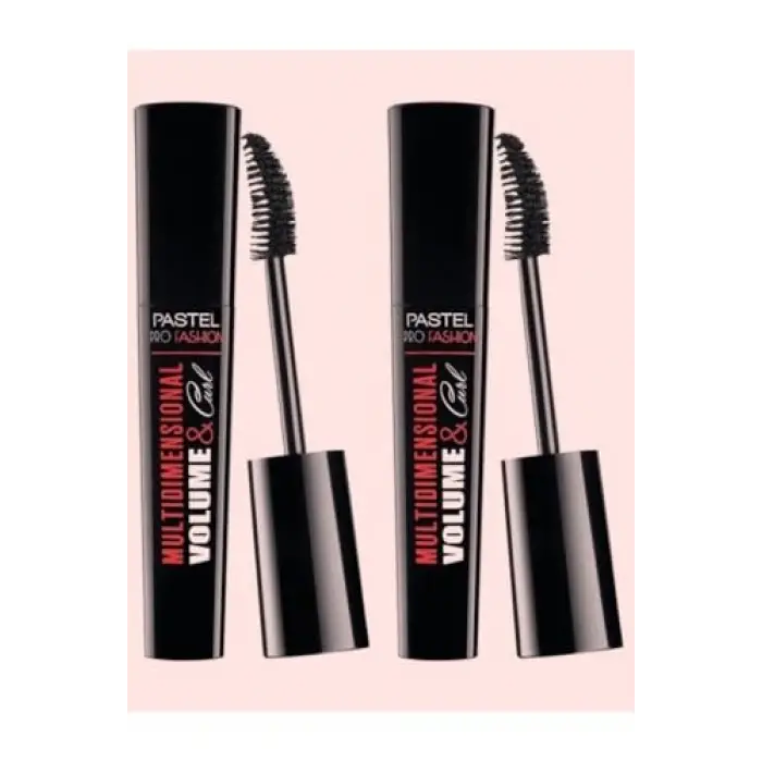 Profashion Volume Curl Mascara 2 Adet