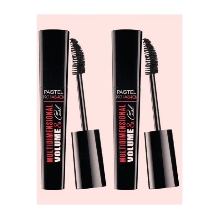 Profashion Volume Curl Mascara 2 Adet