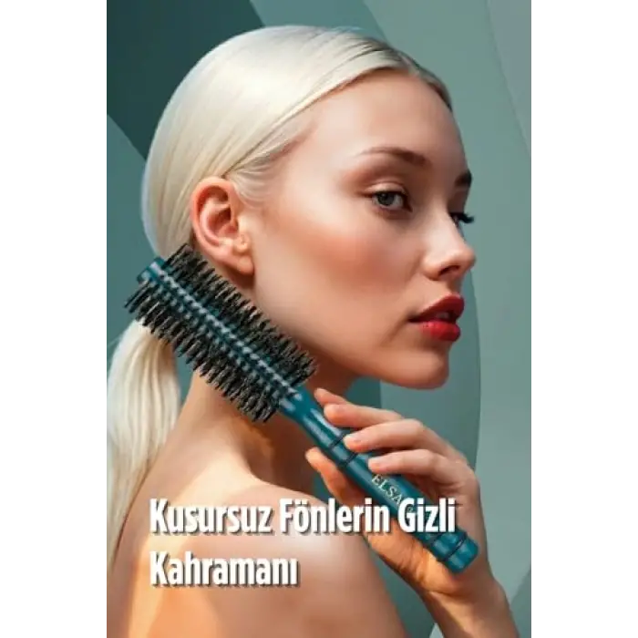 Professional 0.18 Yeşil Saç Fırçası