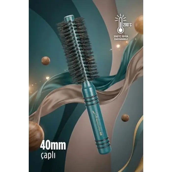Professional 0.30 Yeşil Saç Fırçası