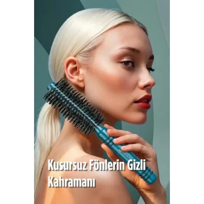 Professional 0.30 Yeşil Saç Fırçası