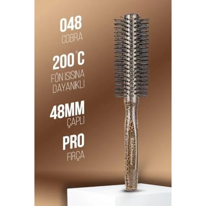 Professional 0.48 Kobra Saç Fırçası