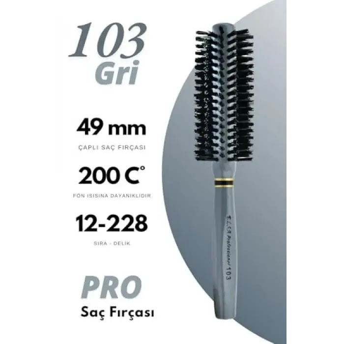Professional 103 Gri Saç Fırçası