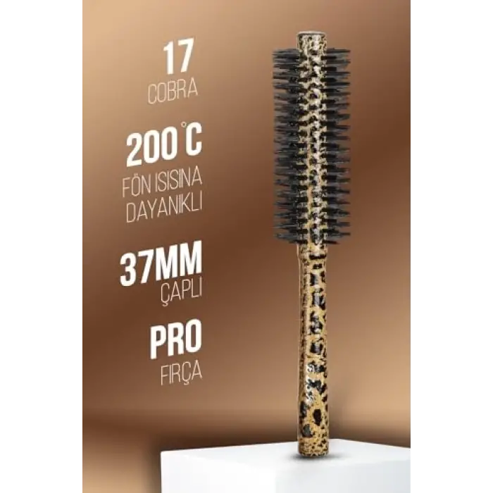 Professional 17 Kobra Saç Fırçası
