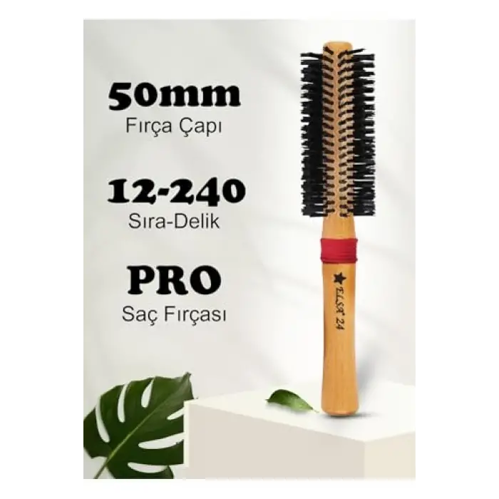 Professional 24 Natürel Saç Fırçası