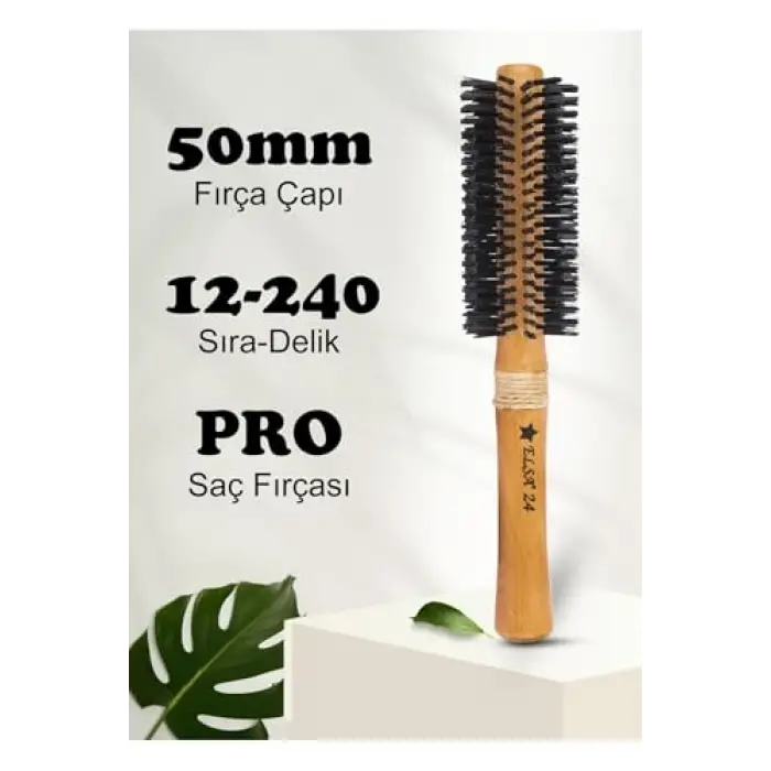 Professional 24 Natürel Saç Fırçası