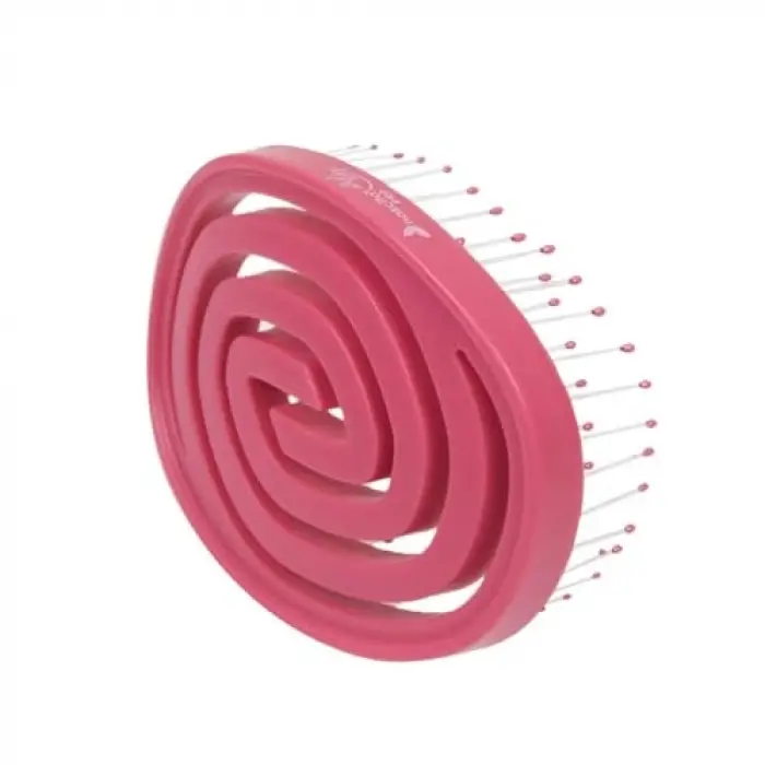 Professional 3D Oval Saç Fırçası, Pembe