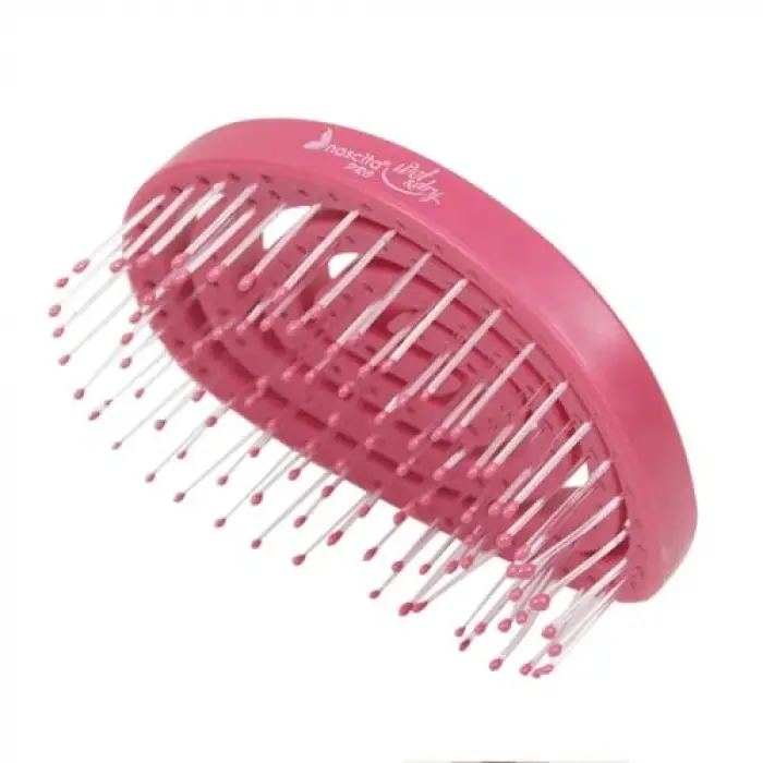 Professional 3D Oval Saç Fırçası, Pembe