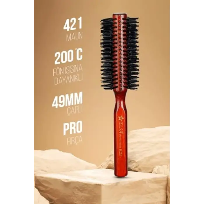 Professional 421 Maun Saç Fırçası