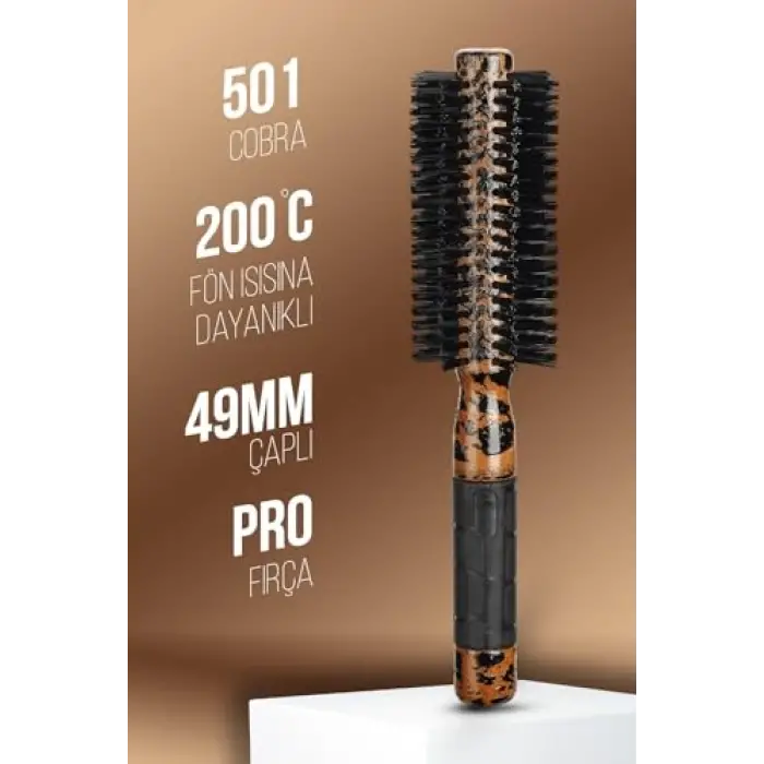 Professional 501 Kobra Saç Fırçası