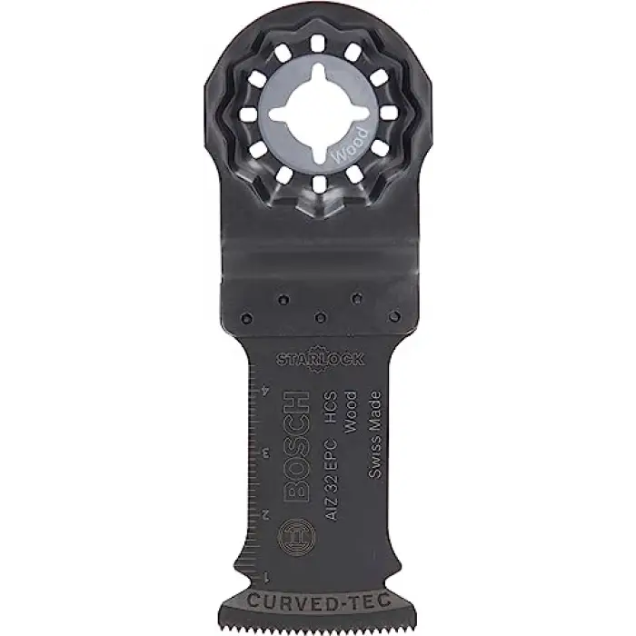 Professional Accessories Daldırmalı Testere Bıçağı, 1 Adet, Siyah