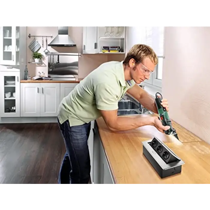 Professional Accessories Daldırmalı Testere Bıçağı, 1 Adet, Siyah
