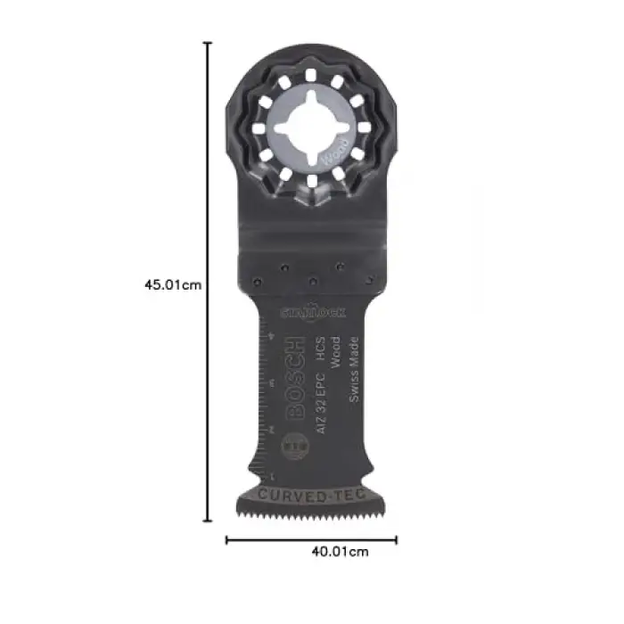 Professional Accessories Daldırmalı Testere Bıçağı, 1 Adet, Siyah