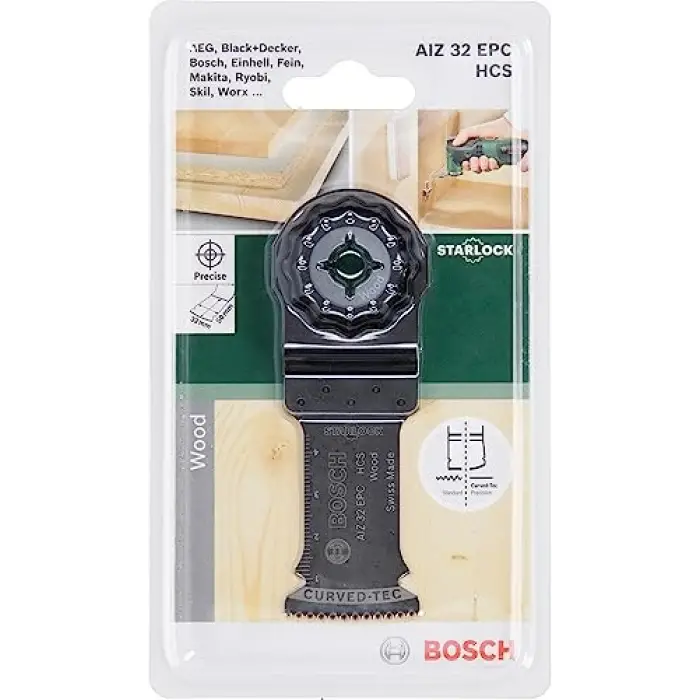 Professional Accessories Daldırmalı Testere Bıçağı, 1 Adet, Siyah
