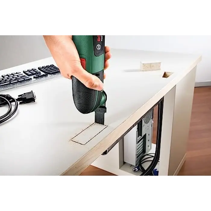 Professional Accessories Daldırmalı Testere Bıçağı, 1 Adet, Siyah