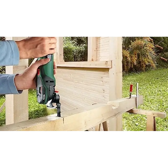 Professional Accessories Daldırmalı Testere Bıçağı, 1 Adet, Siyah