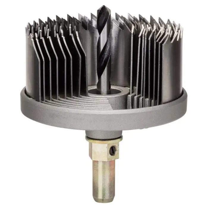 Professional Accessories Delik Açma Testeresi Seti, Yeşil, 8 Adet