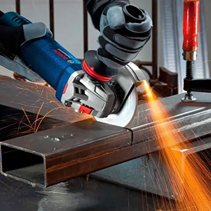 Professional Accessories Elmas Bıçak, 115 mm, Gri