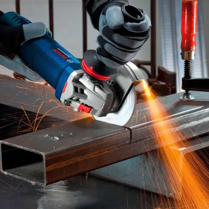 Professional Accessories Elmas Bıçak, 115 mm, Gri