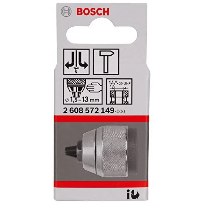 Professional Accessories Mandren, Gri, 1 Adet