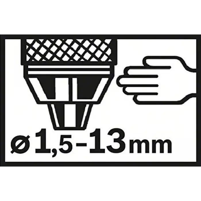 Professional Accessories Mandren, Gri, 1 Adet