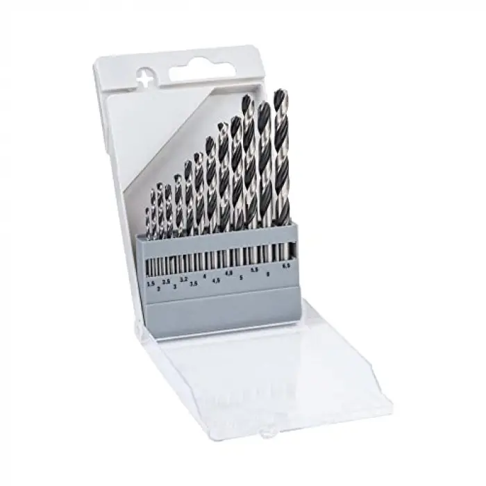 Professional Accessories Matkap Ucu, Gri, 13 Adet