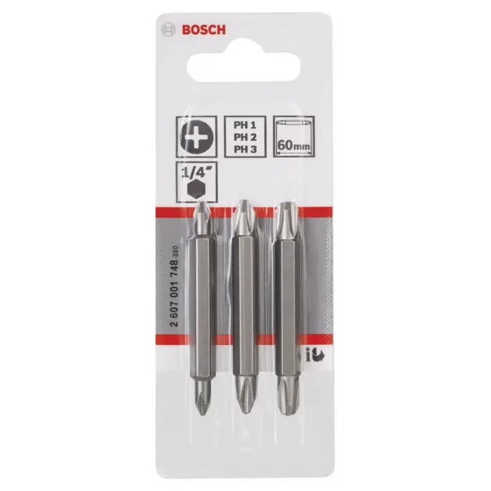 Professional Accessories Vidalama Ucu, Gri, 3 Adet