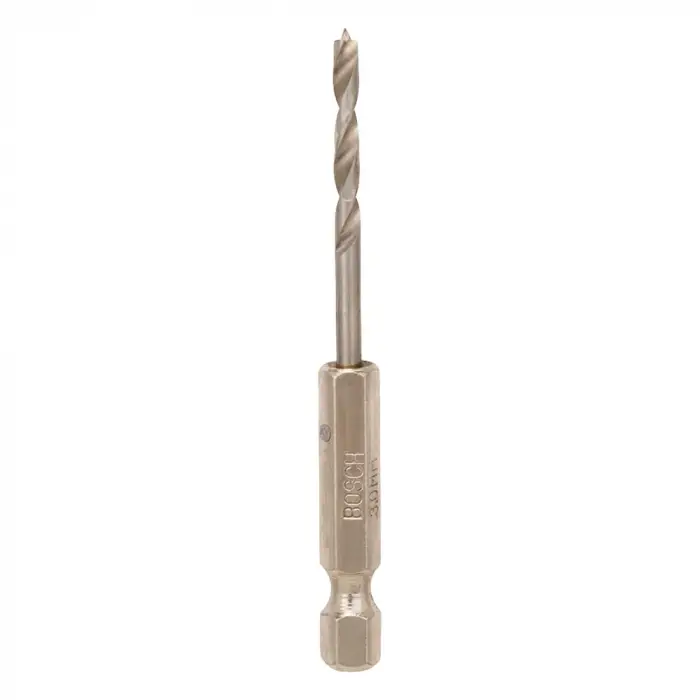 Professional Altıgen Şaftlı Ahşap Matkap Ucu 3 * 74 mm