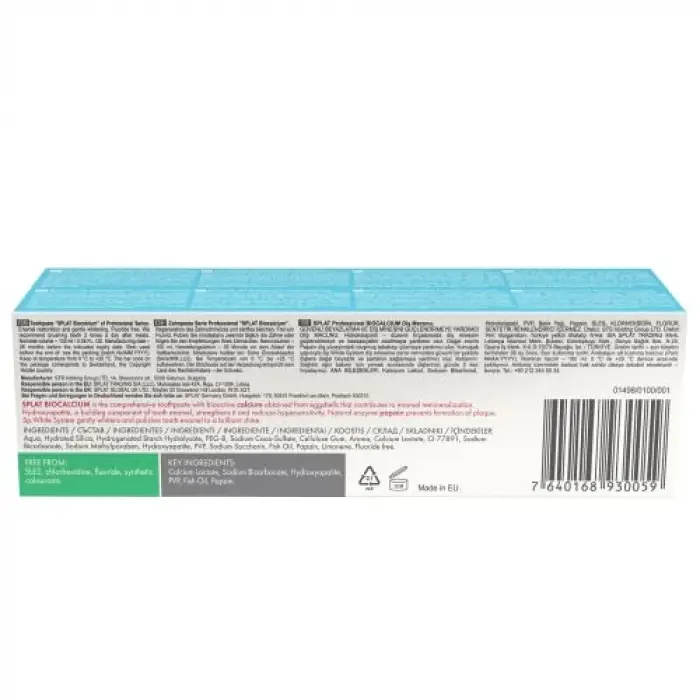 Professional Biocalcium Florürsüz Diş Macunu 100 ml